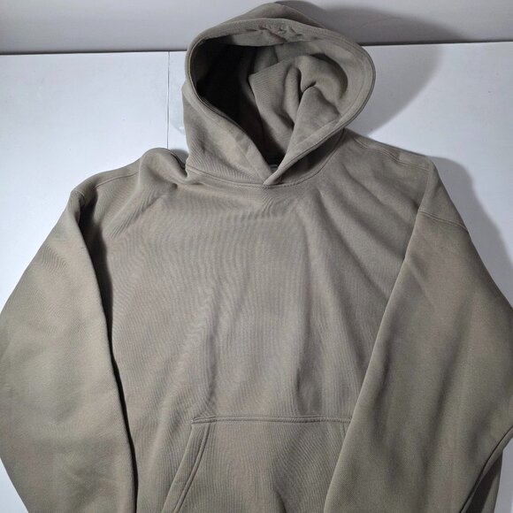 Artiemaster Men's XL Olive Plain Cotton Hoodie - Picture 1 of 5